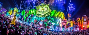 Festivaleiros portugueses celebram 20 anos do EDC Las Vegas