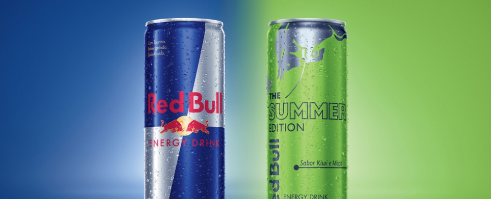 Red Bull lança novo sabor para este verão