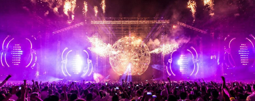 Sensation regressa ao Dubai com nova edição outdoor