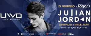 Julian Jordan confirmado na próxima United We Dance