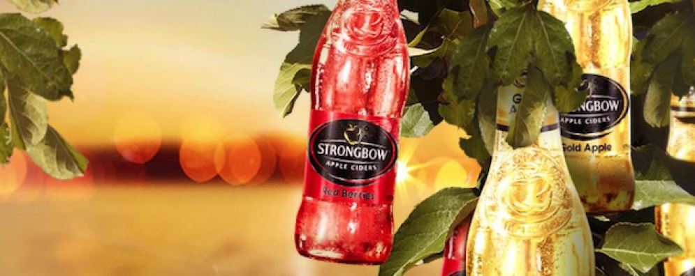 Sidra Strongbow lança nova imagem e sabores exclusivos