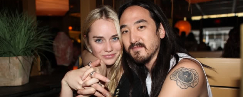 Steve Aoki casa-se com Tiernan Cowling no Havai